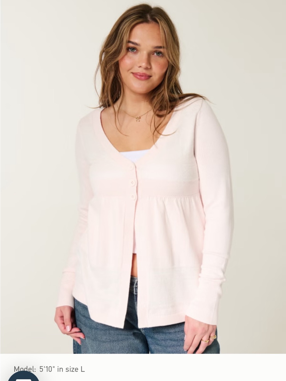 Hollister Babydoll Cardigan